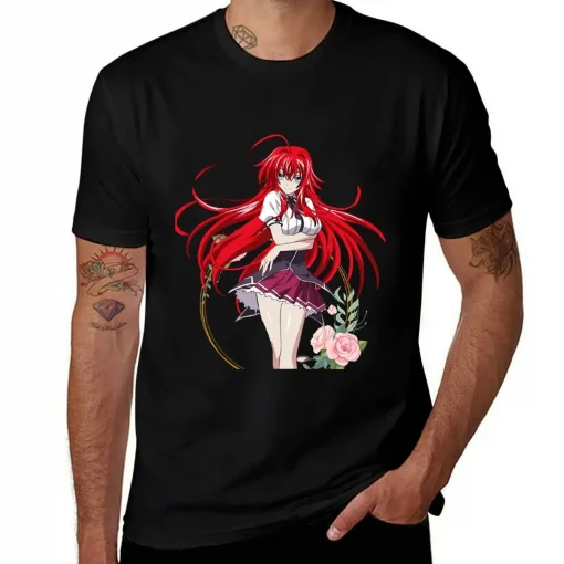 High School of DXD T-Shirt  – Premium Anime Tee