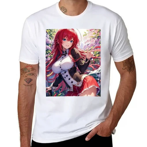 High School of DXD T-Shirt  – Premium Anime Tee