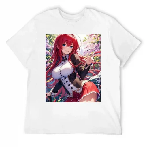 High School of DXD T-Shirt  – Premium Anime Tee