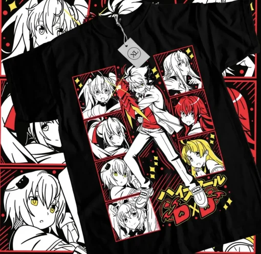 High School of DXD T-Shirt  – Premium Anime Tee