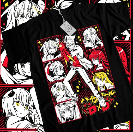 High School of DXD T-Shirt  – Premium Anime Tee