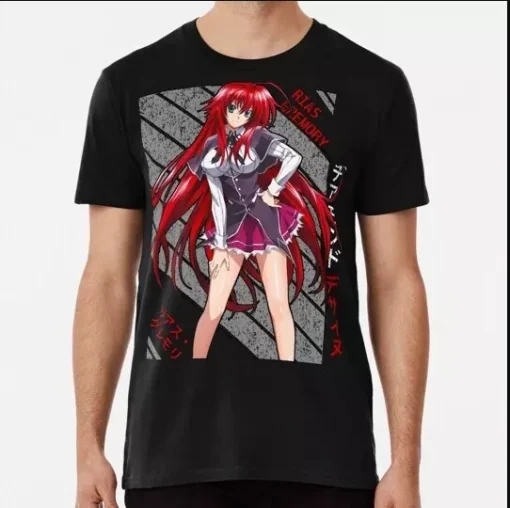 High School of DXD T-Shirt  – Premium Anime Tee