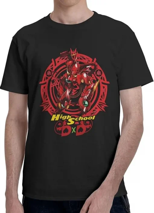 High School of DXD T-Shirt  – Premium Anime Tee