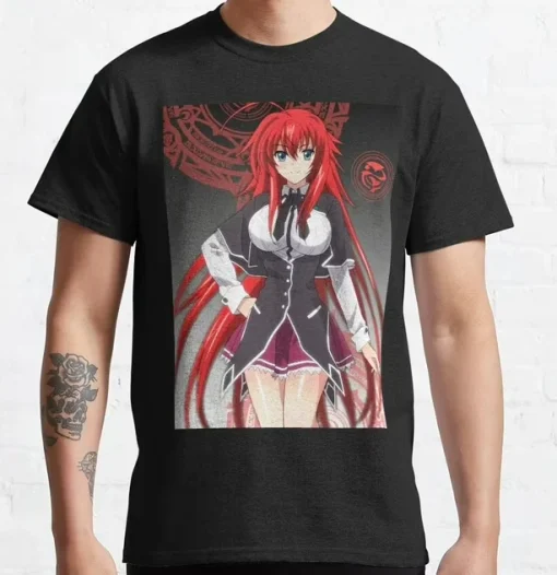 High School of DXD T-Shirt  – Premium Anime Tee