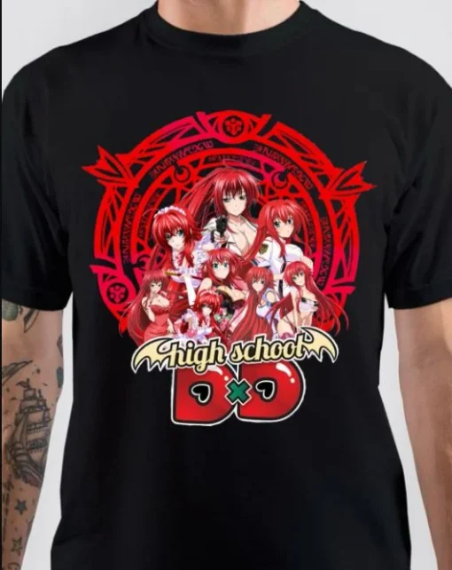 High School of DXD T-Shirt  – Premium Anime Tee