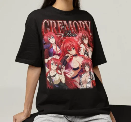 High School of DXD T-Shirt  – Premium Anime Tee