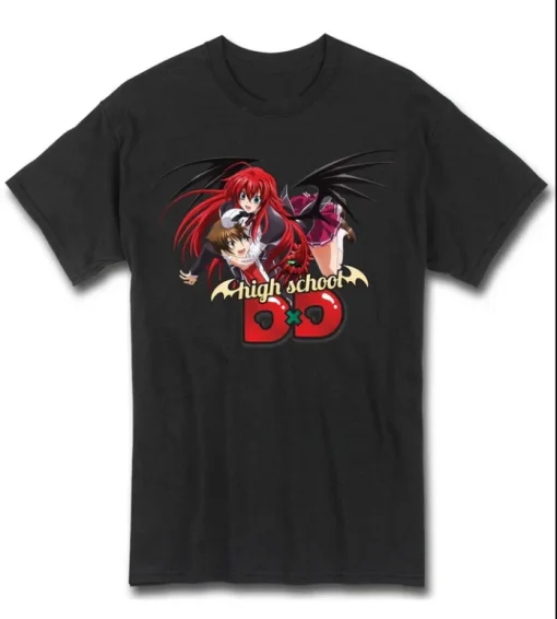 High School of DXD T-Shirt  – Premium Anime Tee