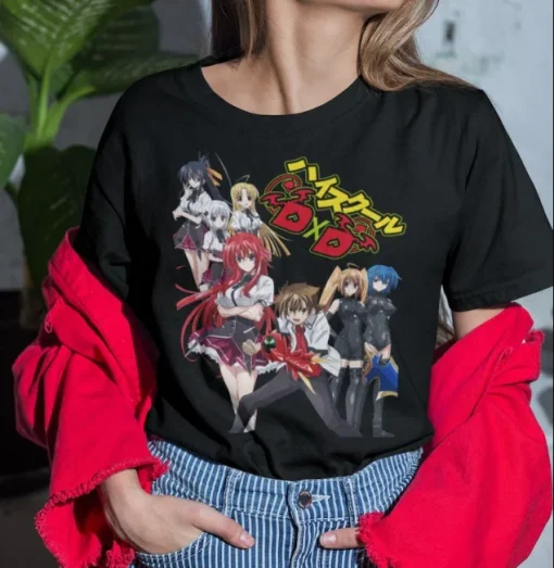 High School of DXD T-Shirt  – Premium Anime Tee