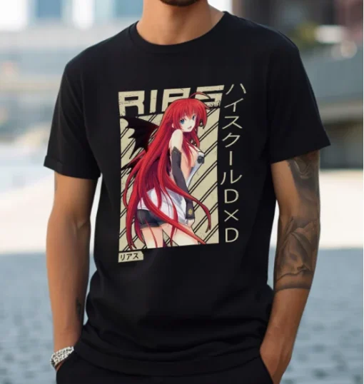 High School of DXD T-Shirt  – Premium Anime Tee