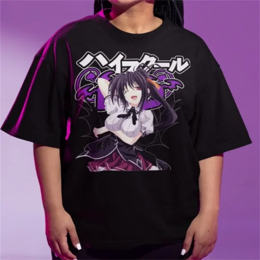 High School of DXD T-Shirt  – Premium Anime Tee