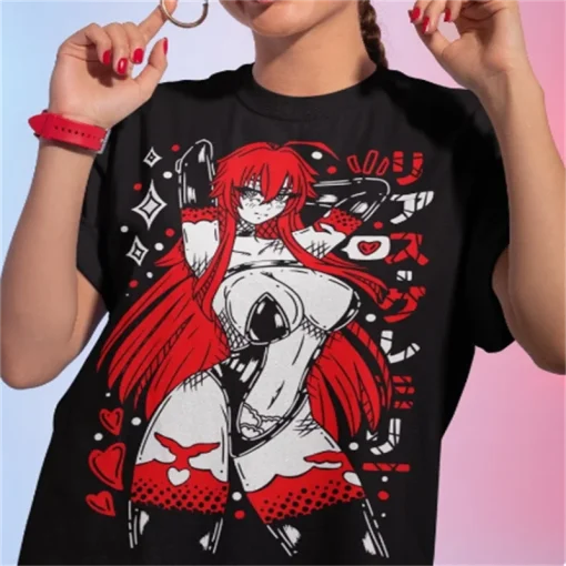 High School of DXD T-Shirt  – Premium Anime Tee