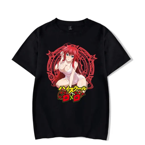 High School of DXD T-Shirt  – Premium Anime Tee