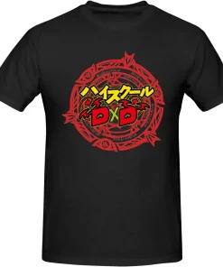 High School of DXD T-Shirt  – Premium Anime Tee