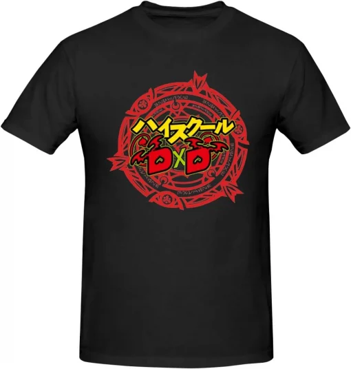 High School of DXD T-Shirt  – Premium Anime Tee