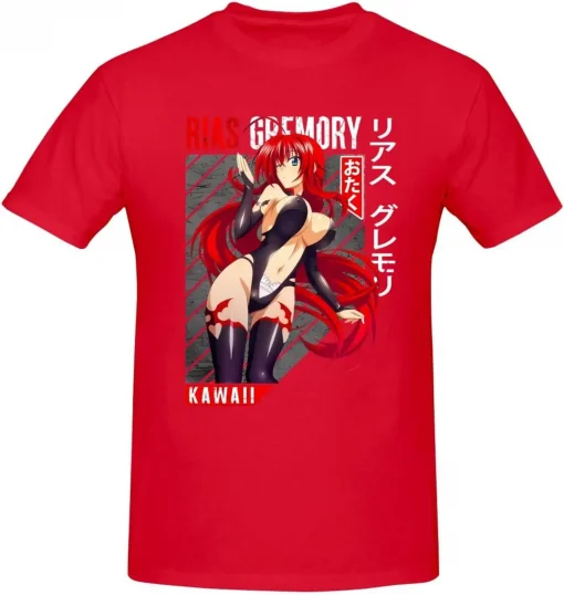 High School of DXD T-Shirt  – Premium Anime Tee