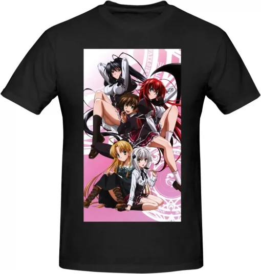 High School of DXD T-Shirt  – Premium Anime Tee