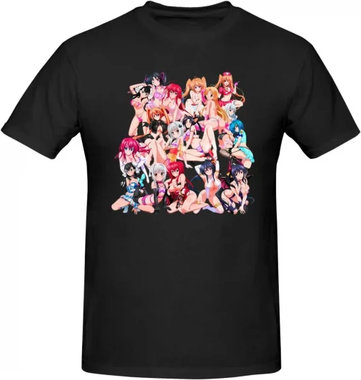 High School of DXD T-Shirt  – Premium Anime Tee