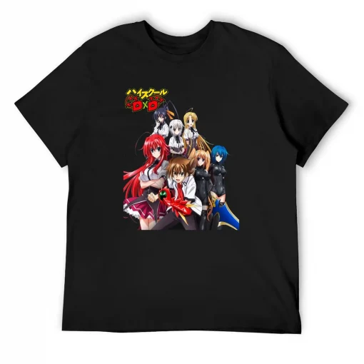 High School of DXD T-Shirt  – Premium Anime Tee