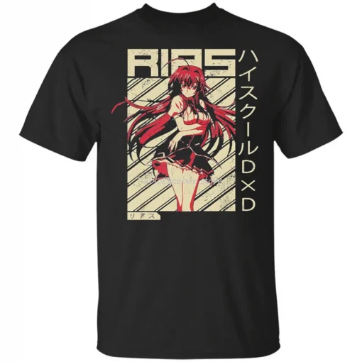 High School of DXD T-Shirt  – Premium Anime Tee