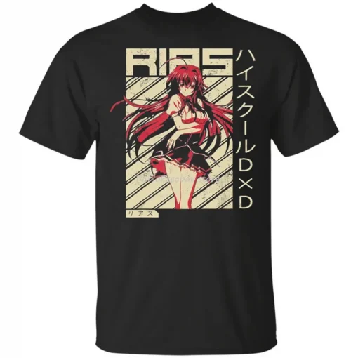 High School of DXD T-Shirt  – Premium Anime Tee