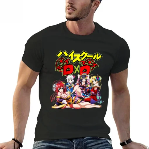 High School of DXD T-Shirt  – Premium Anime Tee