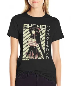 High School of DXD T-Shirt  – Premium Anime Tee