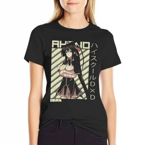 High School of DXD T-Shirt  – Premium Anime Tee