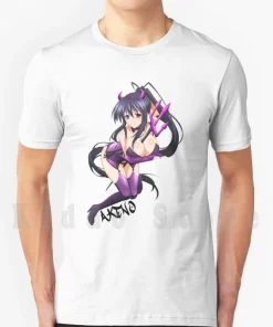 High School of DXD T-Shirt  – Premium Anime Tee