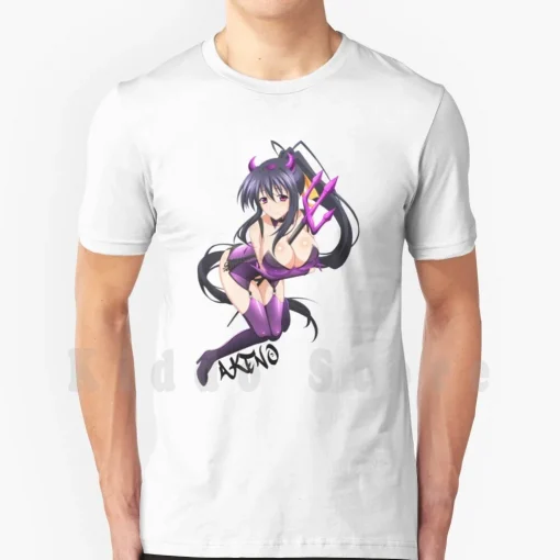 High School of DXD T-Shirt  – Premium Anime Tee