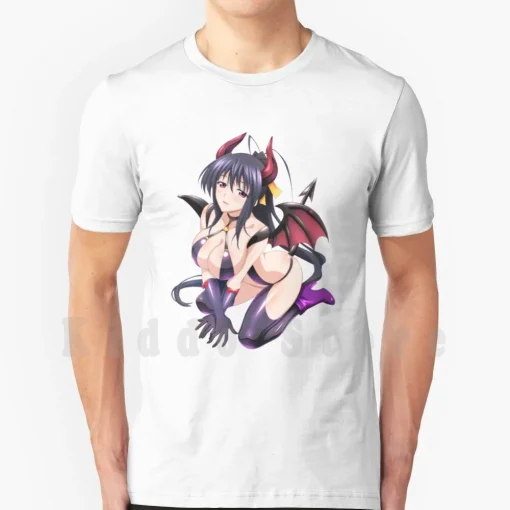 High School of DXD T-Shirt  – Premium Anime Tee