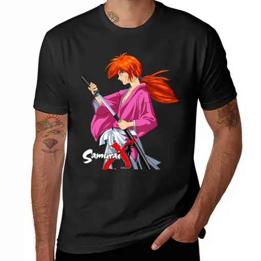 Himura T-Shirt  – Premium Anime Tee