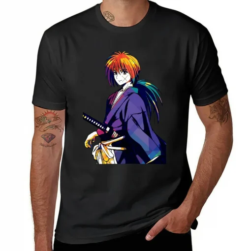 Himura T-Shirt  – Premium Anime Tee