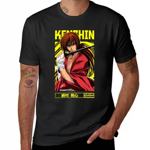 Himura T-Shirt  – Premium Anime Tee