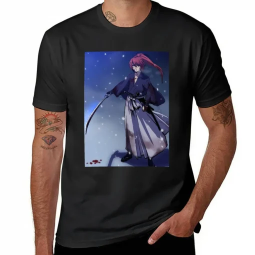 Himura T-Shirt  – Premium Anime Tee