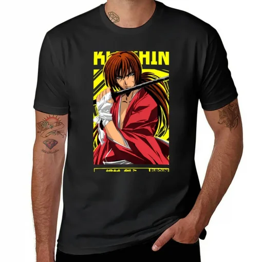 Himura T-Shirt  – Premium Anime Tee