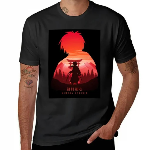 Himura T-Shirt  – Premium Anime Tee