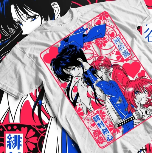 Himura T-Shirt  – Premium Anime Tee