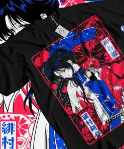 Himura T-Shirt  – Premium Anime Tee