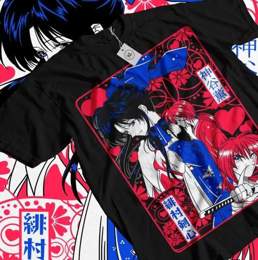 Himura T-Shirt  – Premium Anime Tee