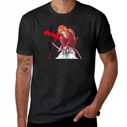 Himura T-Shirt  – Premium Anime Tee