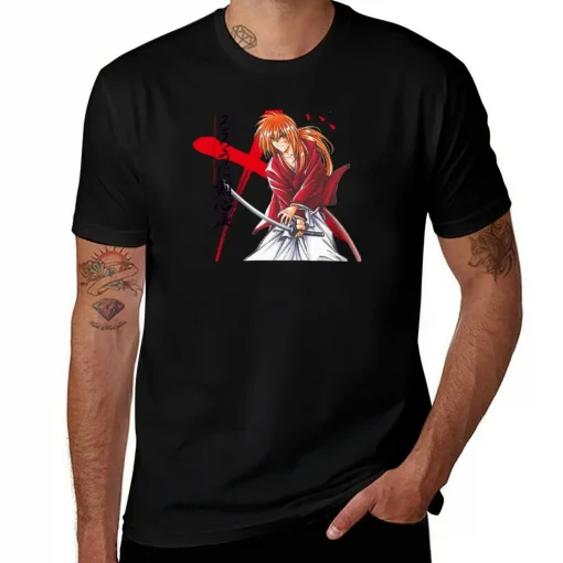 Himura T-Shirt  – Premium Anime Tee