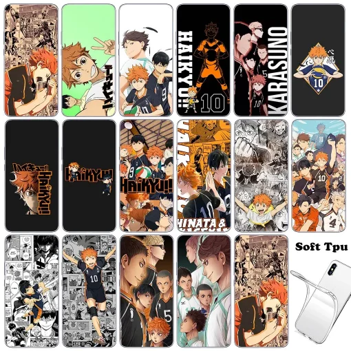 Haikyu phone case