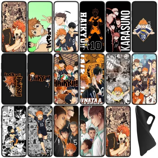 Haikyu phone case