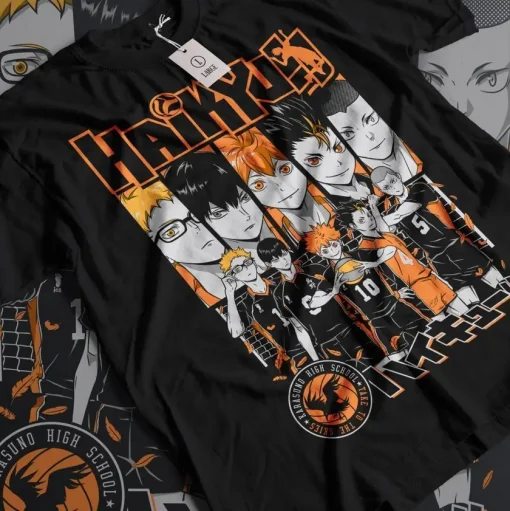 Haikyuu T-Shirt  – Premium Anime Tee