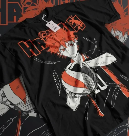 Haikyuu T-Shirt  – Premium Anime Tee