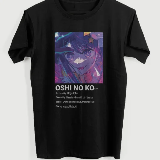 Oshi no Ko T-Shirt  – Premium Anime Tee