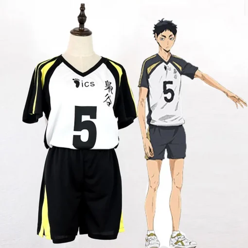 Haikyuu T-Shirt  – Premium Anime Tee