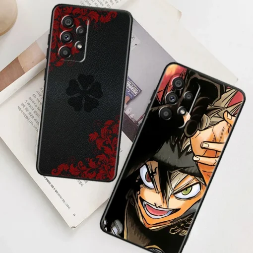 Black Clover phone case