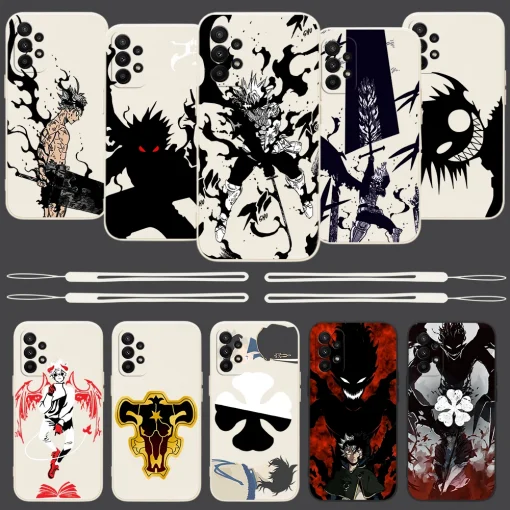 Black Clover phone case