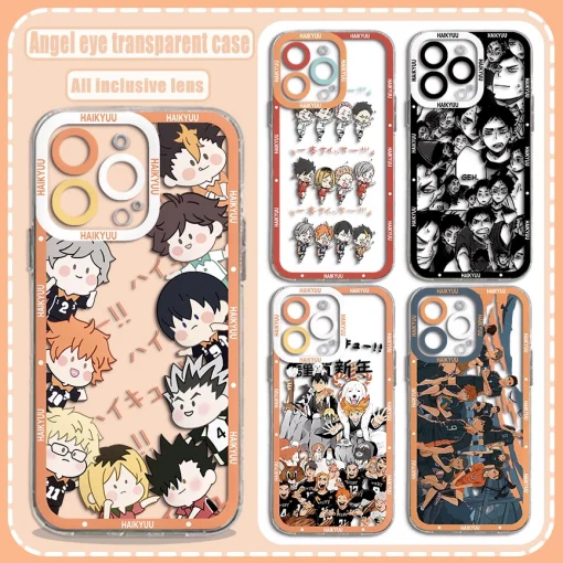 Haikyu phone case